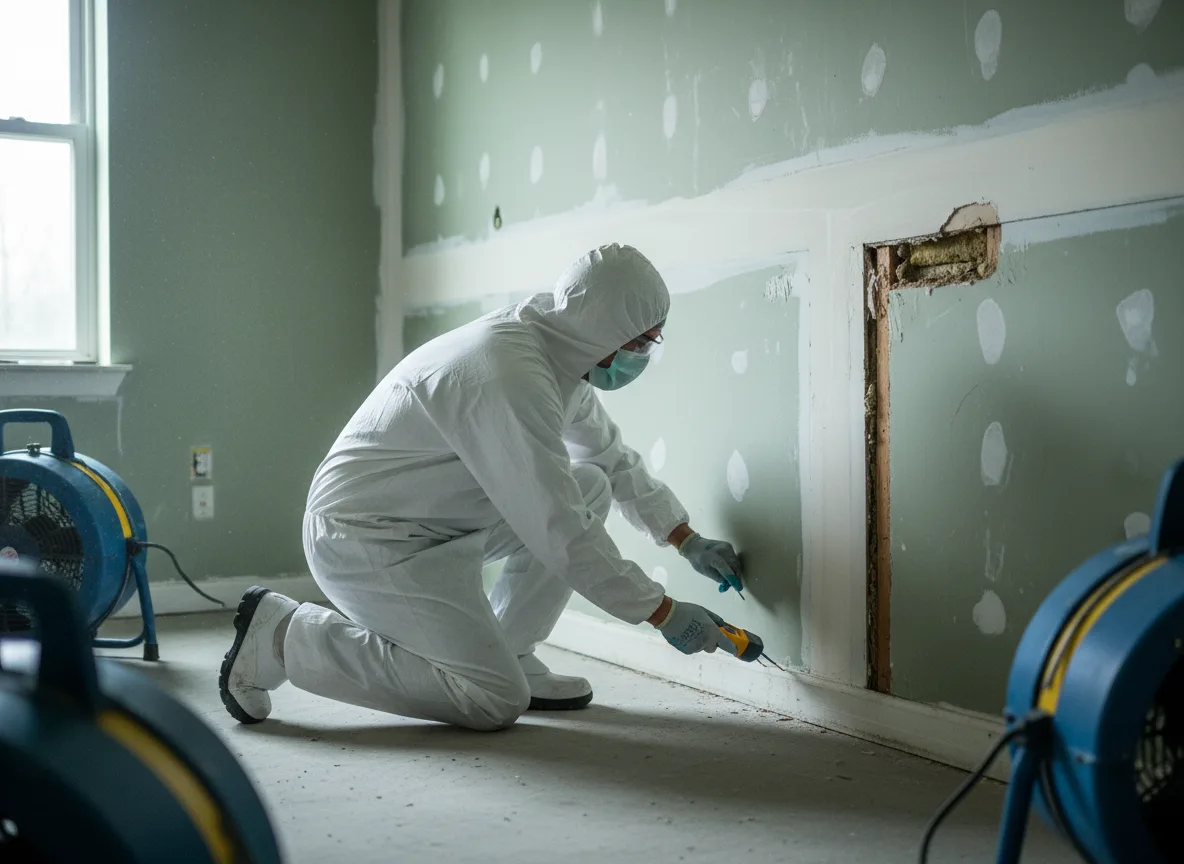 Water Damage Restoration company in Randolph, TX